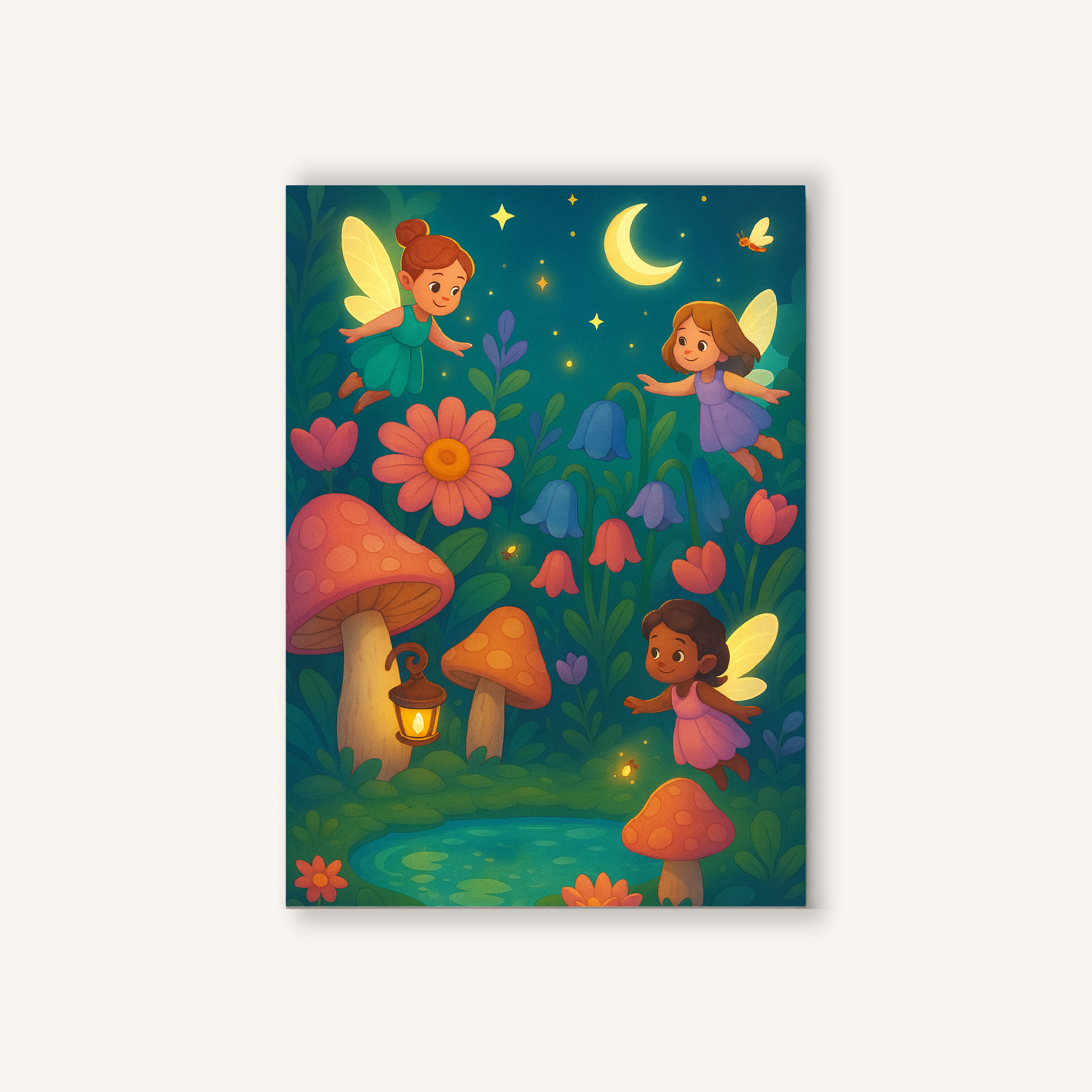 Fairy Garden Magic Paint by Numbers Kit