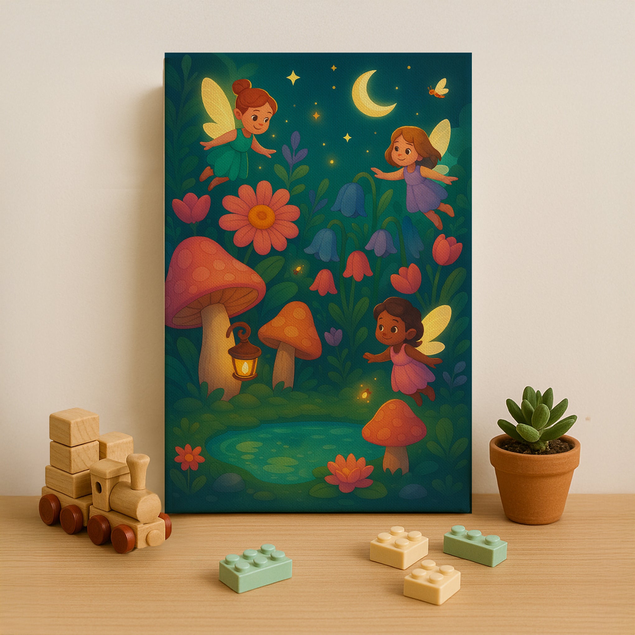 Fairy Garden Magic Paint by Numbers Kit